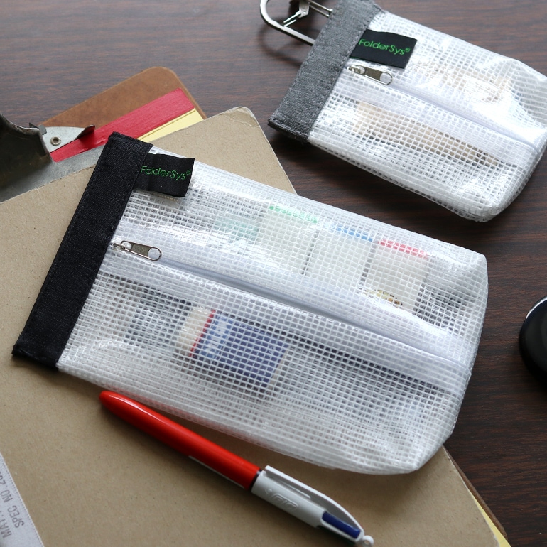 FolderSys フォルダーシス｜Snap Bag【A6】