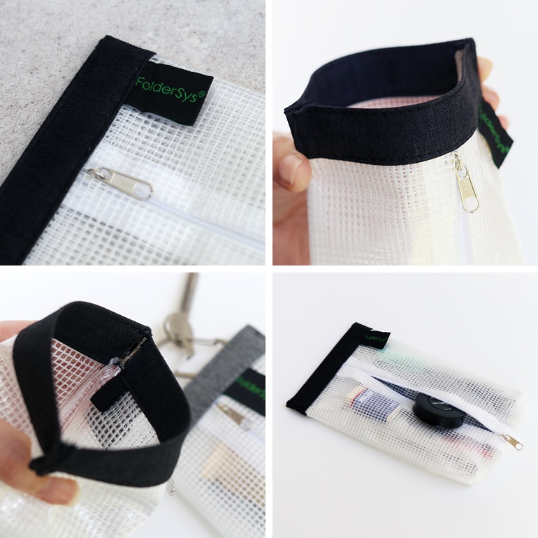 FolderSys フォルダーシス｜Snap Bag【A6】
