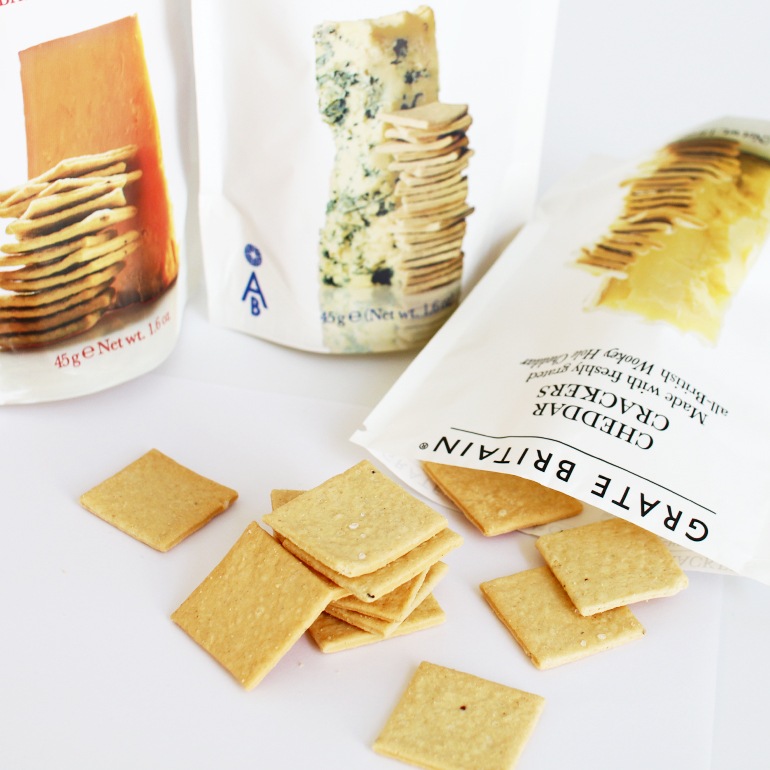 ARTISAN アーティザン｜グレイトブリテンチーズクラッカー(チェダー/スモーク/ブルーチーズ)