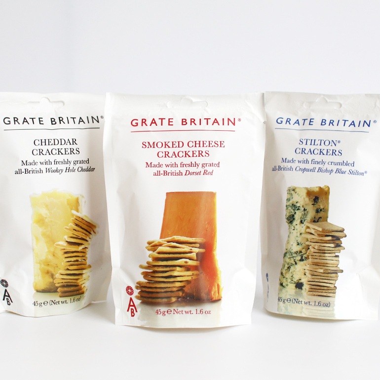 ARTISAN アーティザン｜グレイトブリテンチーズクラッカー(チェダー/スモーク/ブルーチーズ)