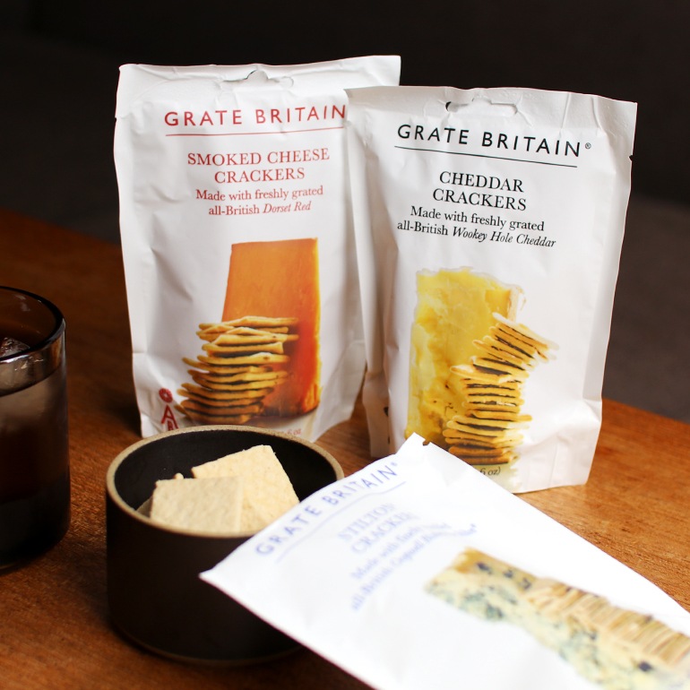 ARTISAN アーティザン｜グレイトブリテンチーズクラッカー(チェダー/スモーク/ブルーチーズ)