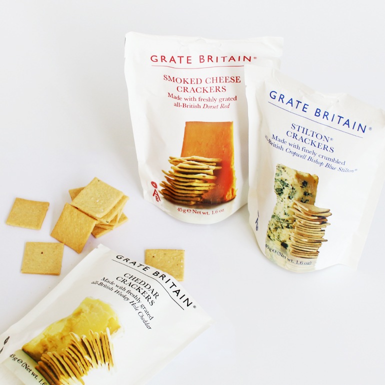ARTISAN アーティザン｜グレイトブリテンチーズクラッカー(チェダー/スモーク/ブルーチーズ)