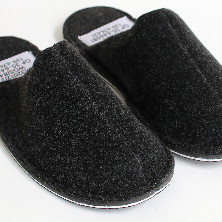 PUEBCO プエブコ｜SLIPPER(DARK GRAY)