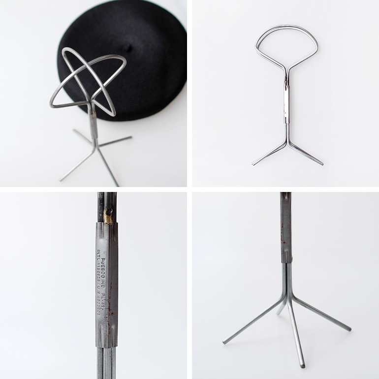 PUEBCO プエブコ｜FOLDING HAT STAND(S)