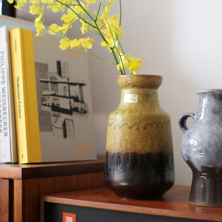 VINTAGE｜W.Germany Fat Lava Carstens 20cm 通販｜DUPON35