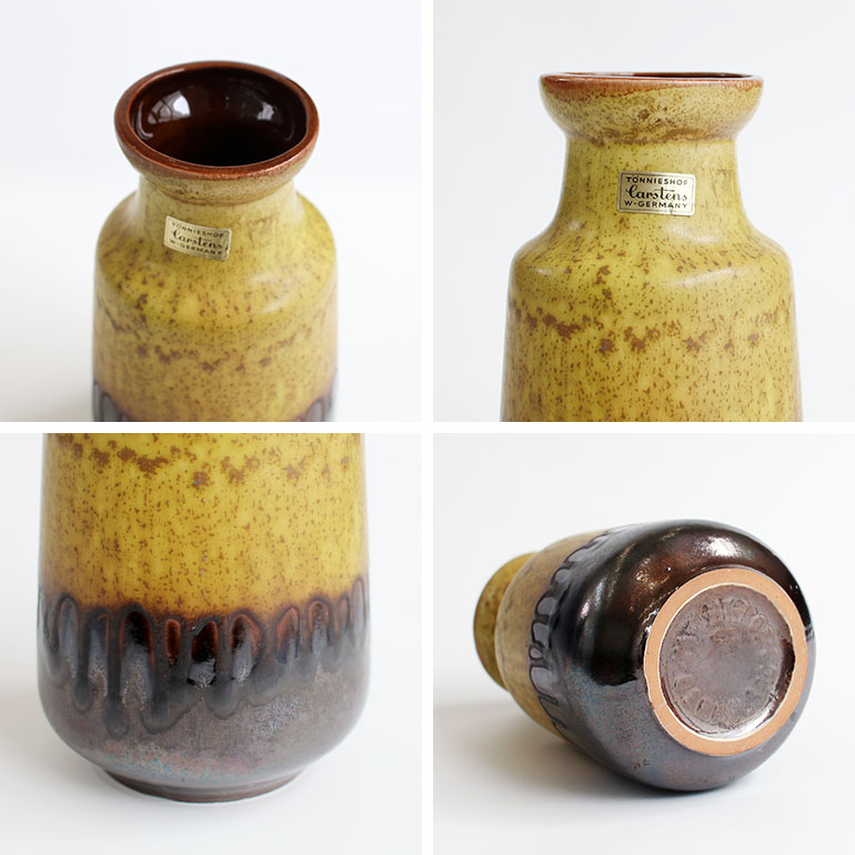 East Germany Fat Lava by VEB 東ドイツ ヴィンテージ 書籍【East ＆ West German Pottery (Fat Lava)】 | Fat Lava