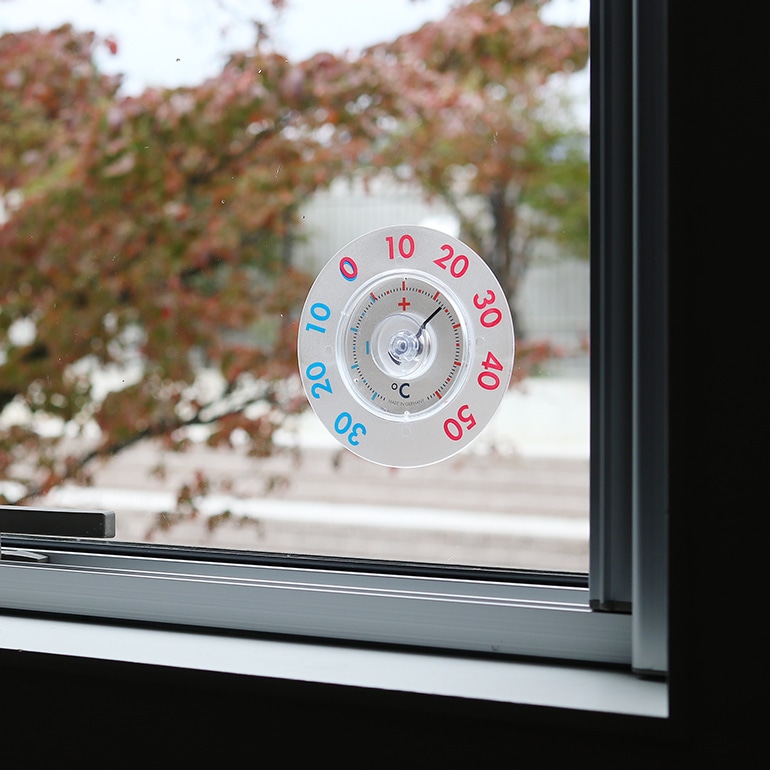 TFA｜Analogue window thermometer TWATCHER XL 14.6014 アナログ ウィンドウ サーモメーター