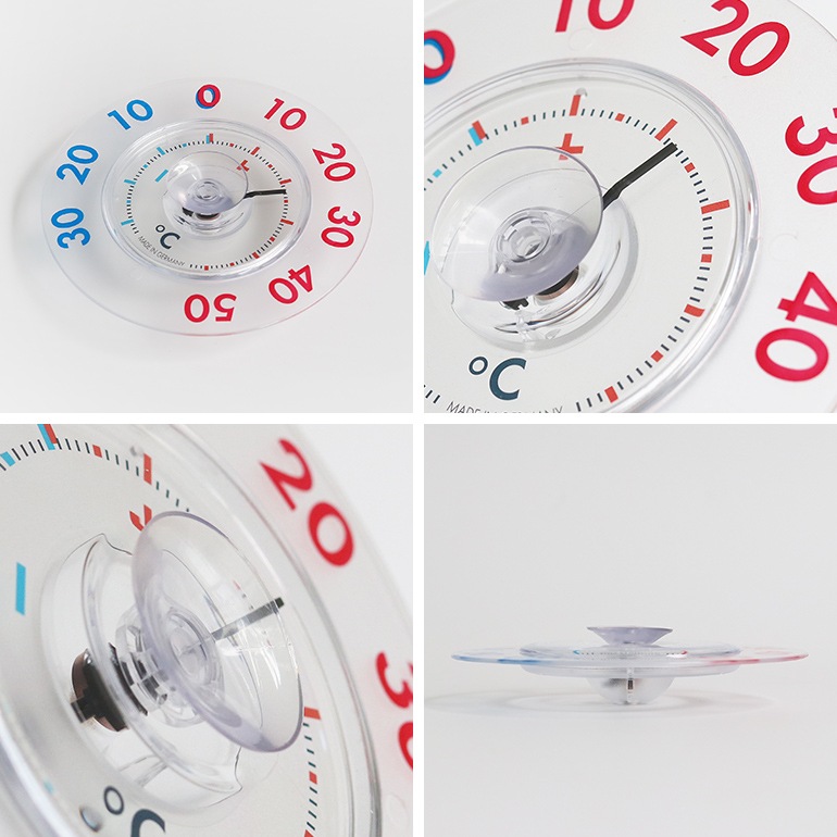 TFA｜Analogue window thermometer TWATCHER XL 14.6014 アナログ ウィンドウ サーモメーター