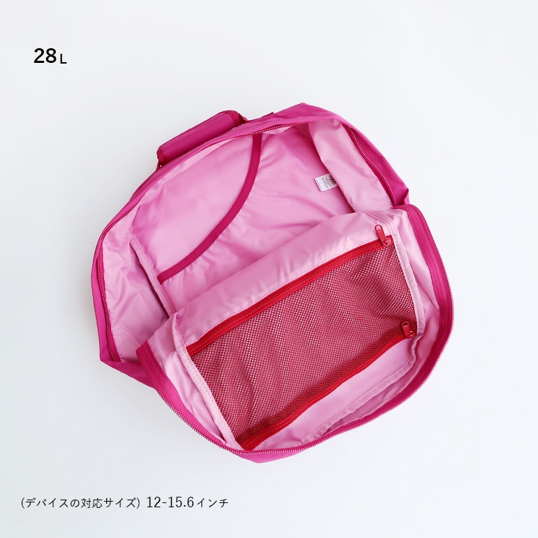 cabin zero キャビンゼロ｜CLASSIC 28L　LOVESTRUCK PINK