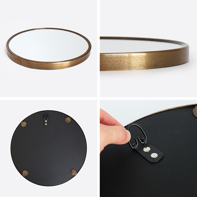 HINODE ヒノデ｜ROUND MIRROR