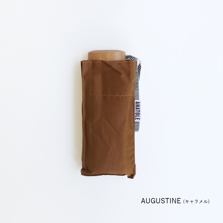 ANATOLE アナトール｜SOLID COLOURS【AUGUSTINE】折り畳み傘 晴雨兼用