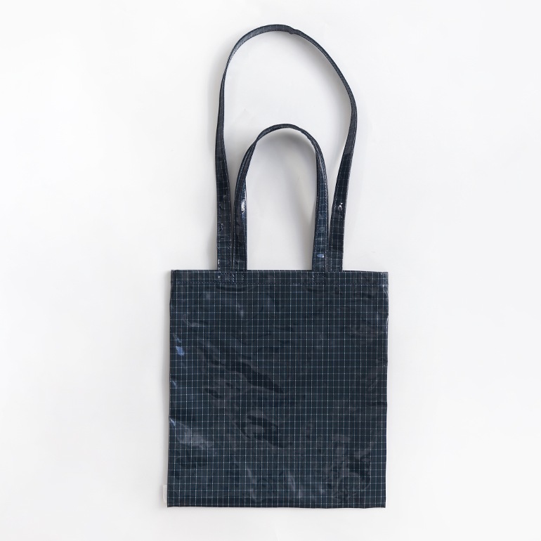 TEMBEA テンベア｜3HANDLE TOTE　CHECK BLUE