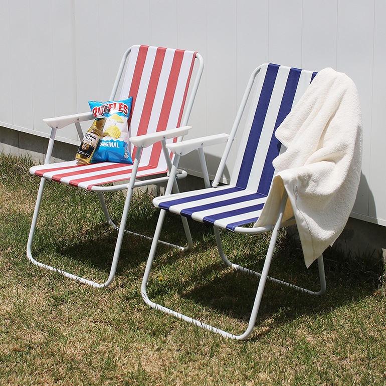 STRIPE BEACH CHAIR ストライプビーチチェアー