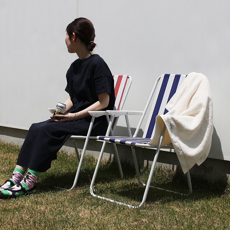STRIPE BEACH CHAIR ストライプビーチチェアー