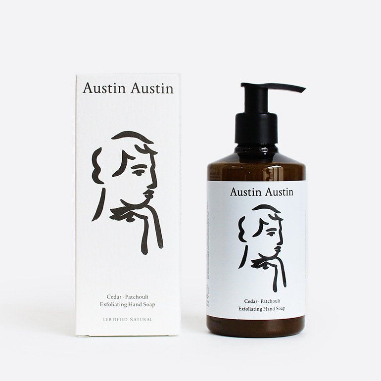 Austin Austin オースティン オースティン｜シダー＆パチョリ エクスフォリエーティングハンドソープ 300ml