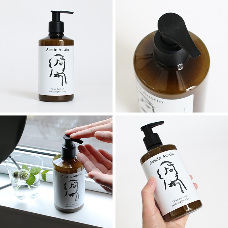 Austin Austin オースティン オースティン｜シダー＆パチョリ エクスフォリエーティングハンドソープ 300ml