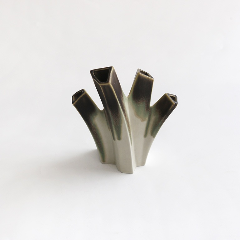 VINTAGE｜W.Germany Sgrafo Modern Flower vase