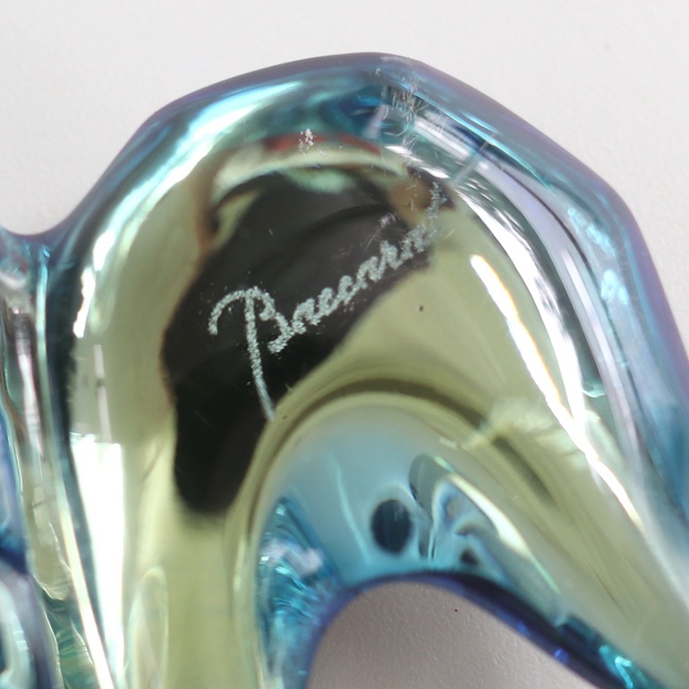VINTAGE｜Baccarat バカラ フルールドリス クリスタルオーナメント
