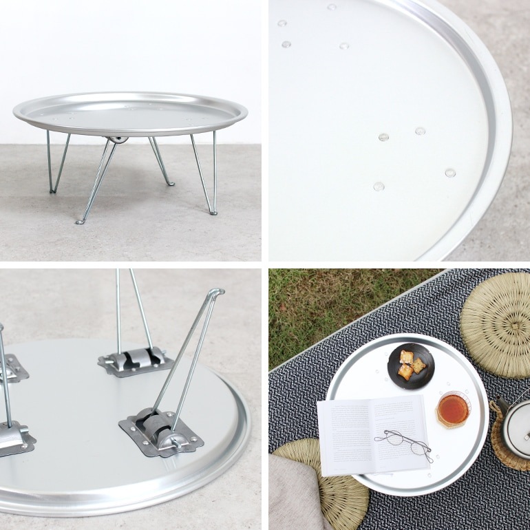 松野屋 まつのや｜アルマイトちゃぶ台 通販｜DUPON35