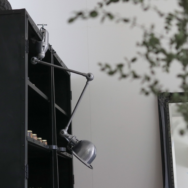 JIELDE ジェルデ｜Desk Lamp Clamp  (BrushedSteel  JD4040)