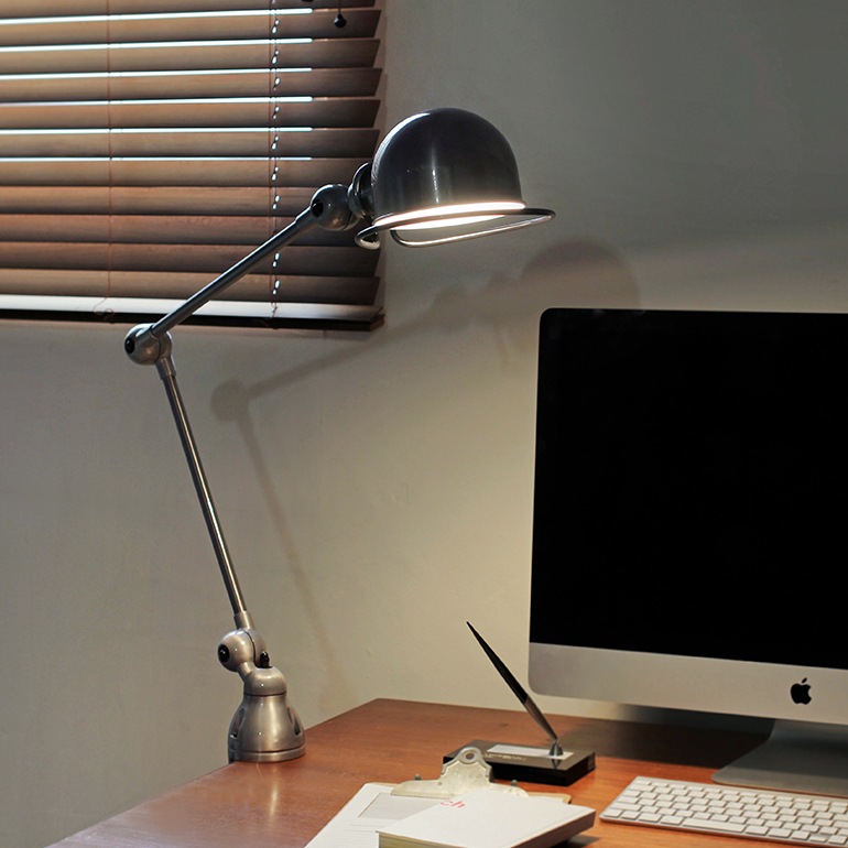 JIELDE ジェルデ｜Desk Lamp Clamp (BrushedSteel JD4040) 通販｜DUPON35
