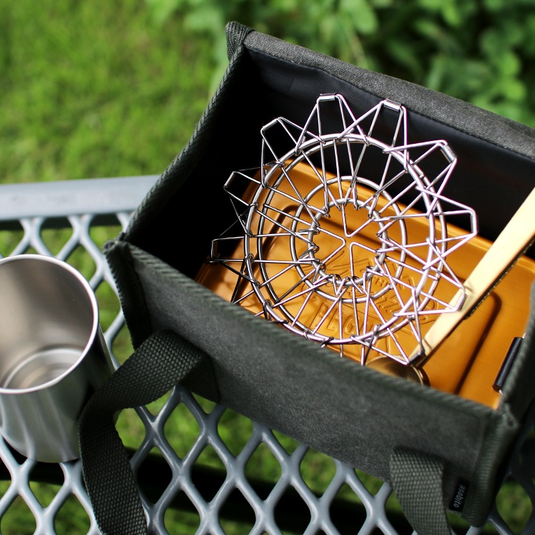 KIKKERLAND キッカーランド｜Brass Collapsible Coffee Dripper(折りたたみ式ドリッパー)