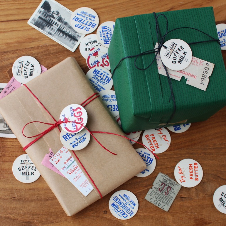 VINTAGE｜MILK BOTTLE CAP20枚セット