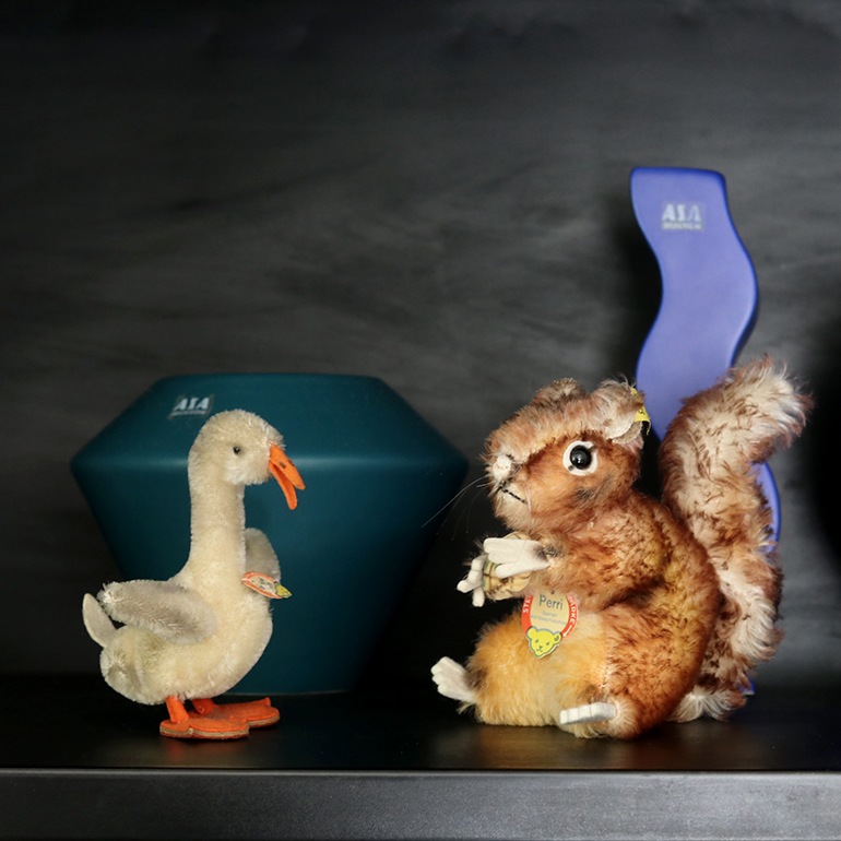 VINTAGE｜Steiff Squirrel Perri