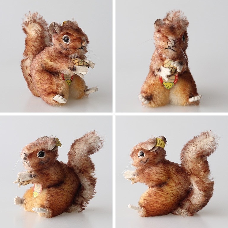 シュタイフ★Perri Squirrel★Disney Edi.リスのペリ/栗鼠 シュタイフ☆Perri Squirrel☆Disney Edi.リスのペリ/栗鼠 シュタイフ