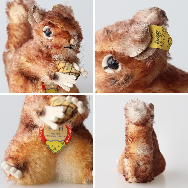 VINTAGE｜Steiff Squirrel Perri