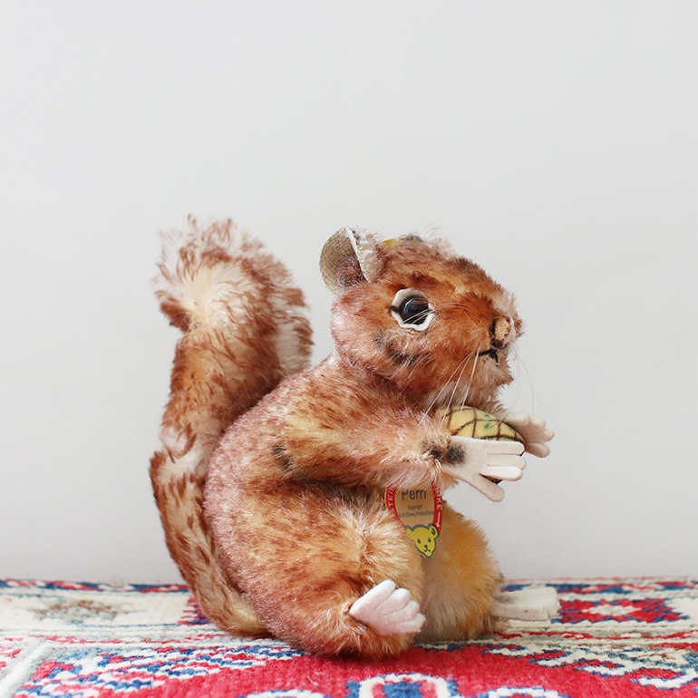 VINTAGE｜Steiff Squirrel Perri