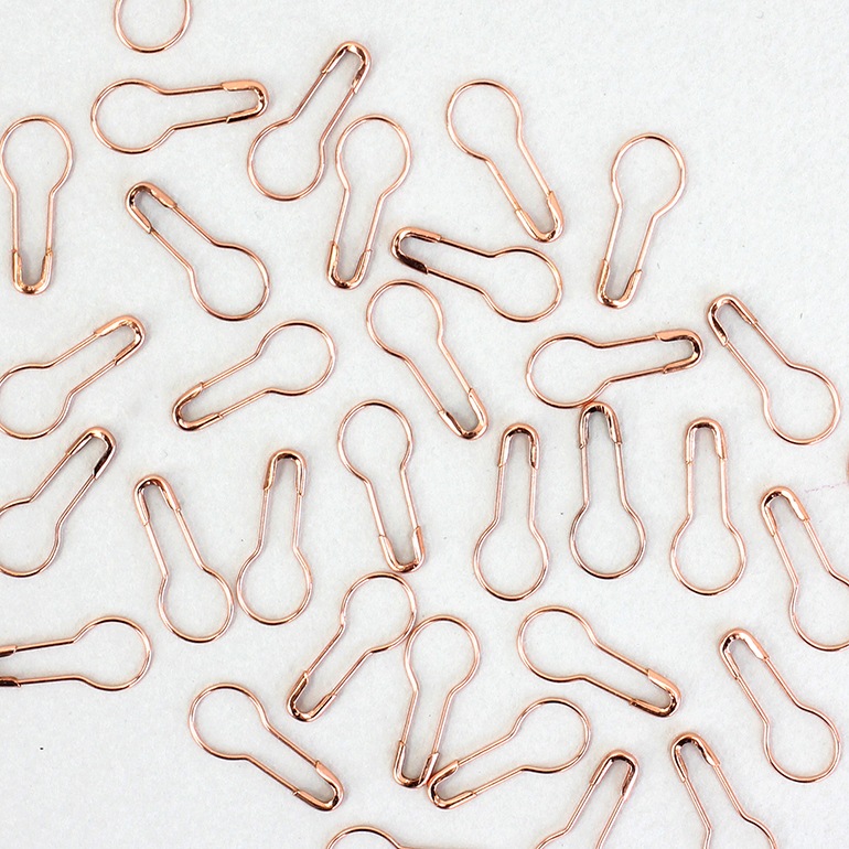 MERCHANT&MILLS マーチャン&ミルズ｜COPPERED BULB PINS　洋ナシ型安全ピン（銅）