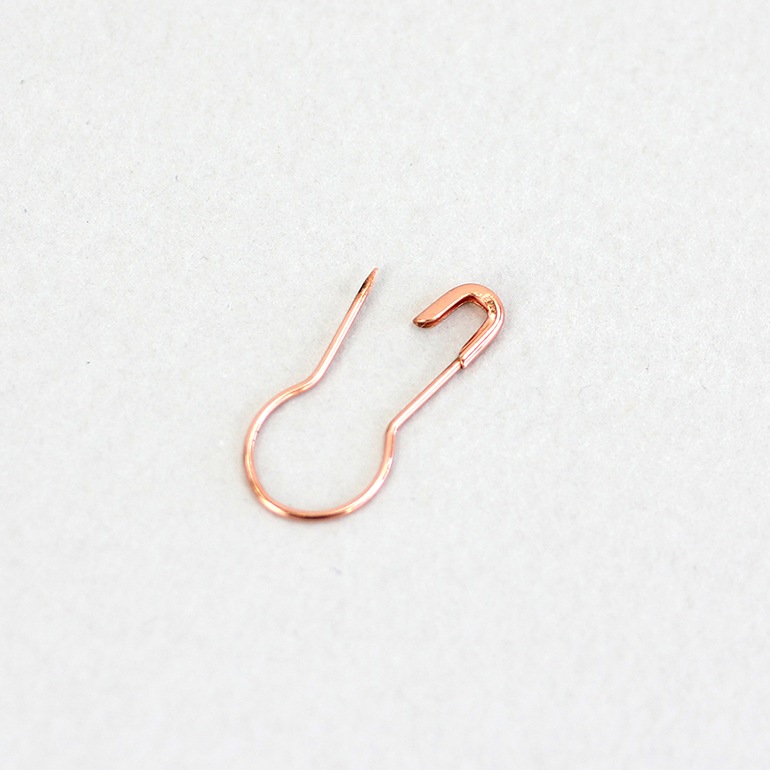 MERCHANT&MILLS マーチャン&ミルズ｜COPPERED BULB PINS　洋ナシ型安全ピン（銅）