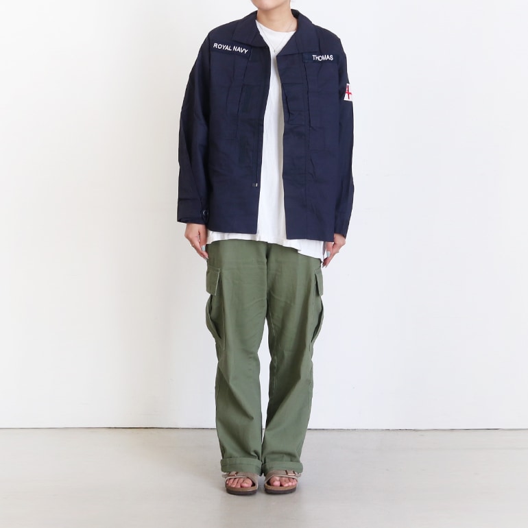 【イギリス軍】  NAVY PCS コンバットジャケット イギリス軍】ROYAL NAVY PCS ロイヤルネイビー コンバット