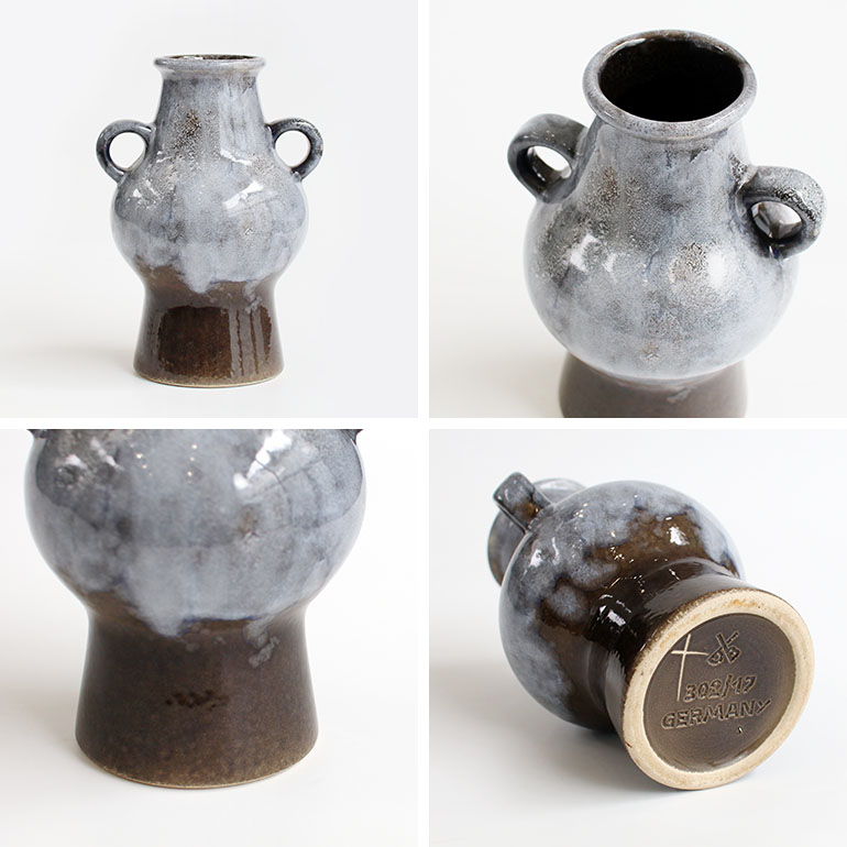 ドイツ　Fat Lava Dumler & Breiden 432/20 花瓶 dumler & breiden 】Fat Lava | flat.