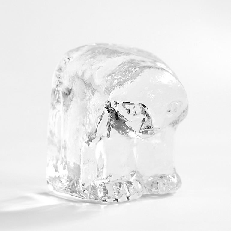 VINTAGE｜Erik Hoglund エリック・ホグラン glass object