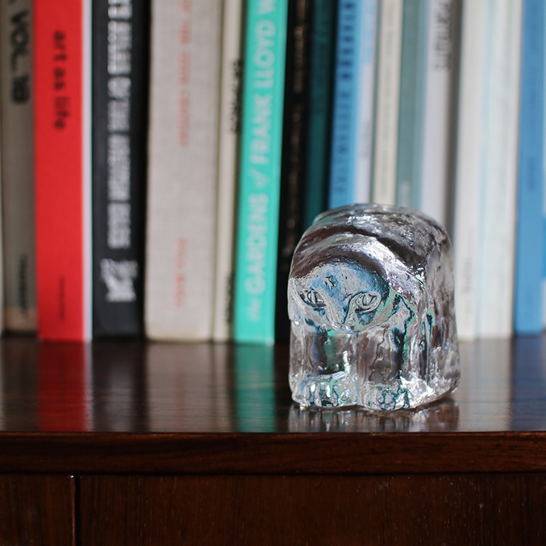 VINTAGE｜Erik Hoglund エリック・ホグラン glass object