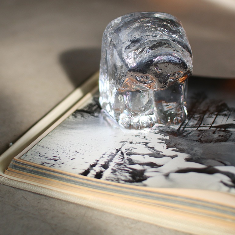 VINTAGE｜Erik Hoglund エリック・ホグラン glass object