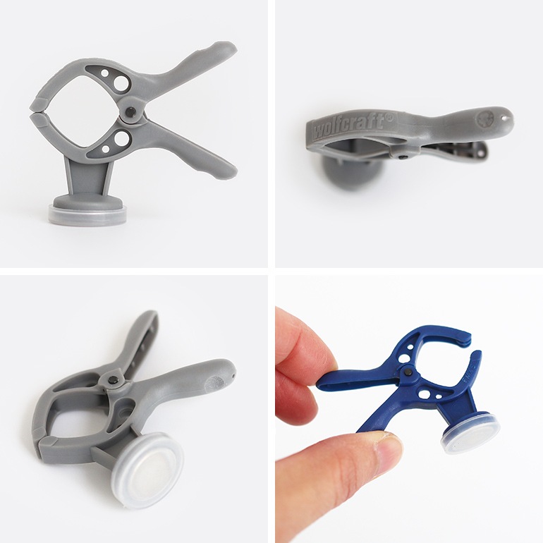 【取扱い終了/セール】WOLFCRAFT ウルフクラフト｜SPRING CLAMP MAGNET XS