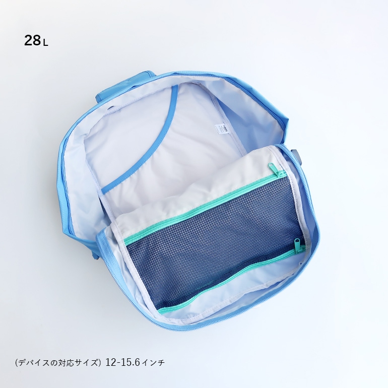 cabin zero キャビンゼロ｜CLASSIC 28L　INFINITY BLUE