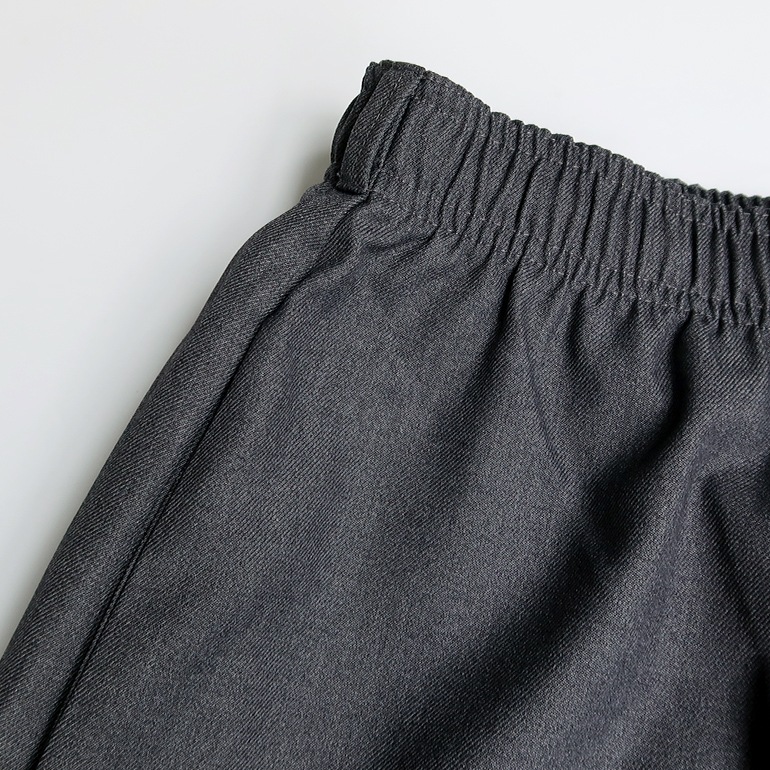 VOIRY ヴォイリー｜SUNDAY PANTS-TR TWILL C-GRAY