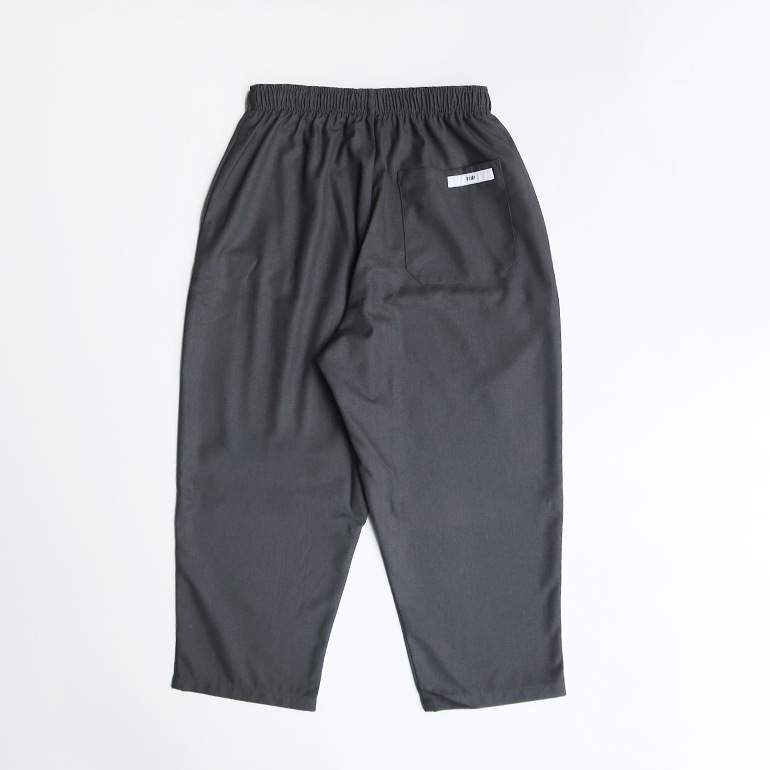 VOIRY ヴォイリー｜SUNDAY PANTS-TR TWILL C-GRAY