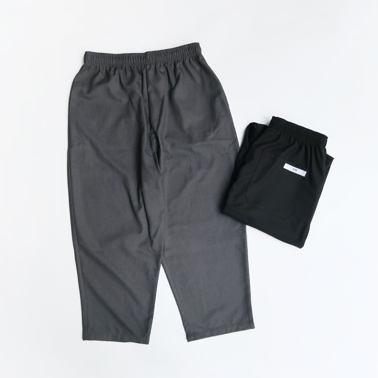 VOIRY ヴォイリー｜SUNDAY PANTS-TR TWILL C-GRAY