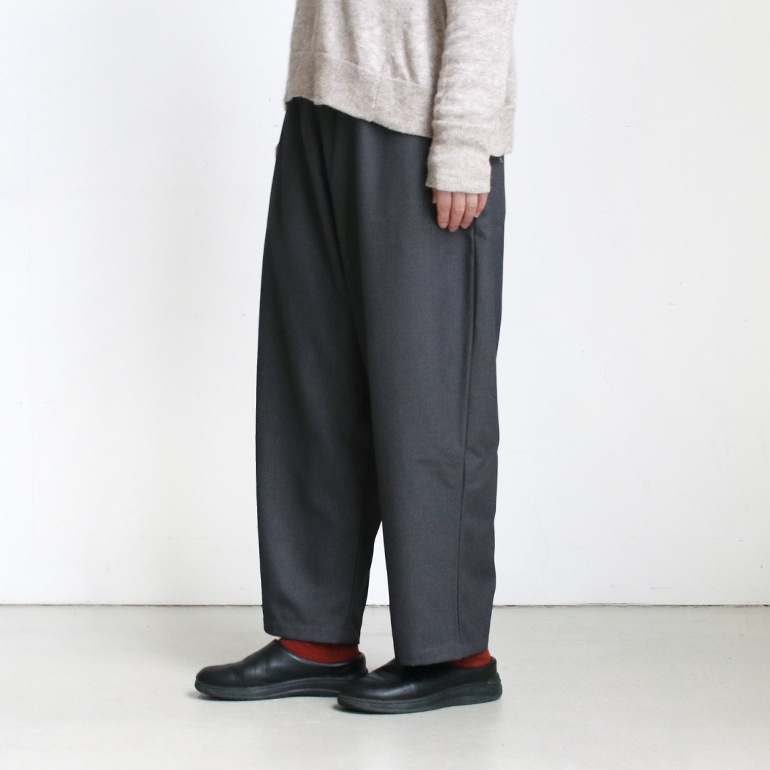 VOIRY ヴォイリー｜SUNDAY PANTS-TR TWILL C-GRAY