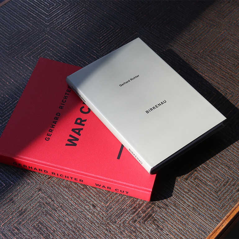 WAR CUT by Gerhard Richter