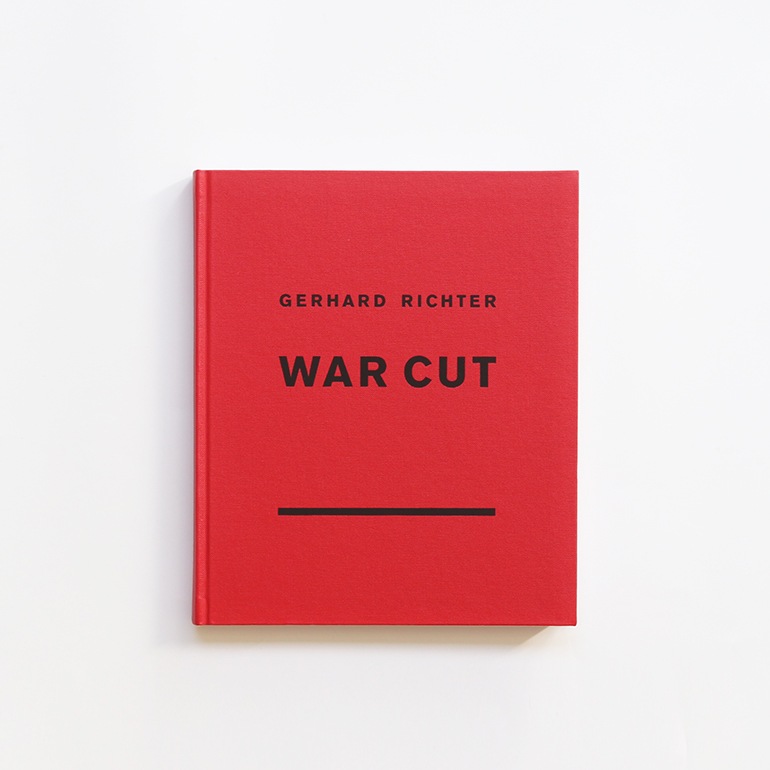 WAR CUT by Gerhard Richter