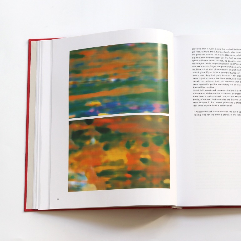 WAR CUT by Gerhard Richter