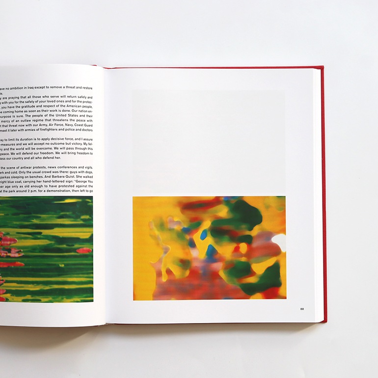 WAR CUT by Gerhard Richter