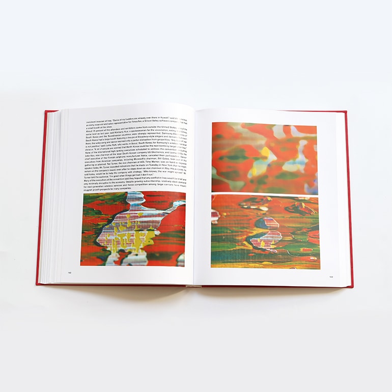 WAR CUT by Gerhard Richter