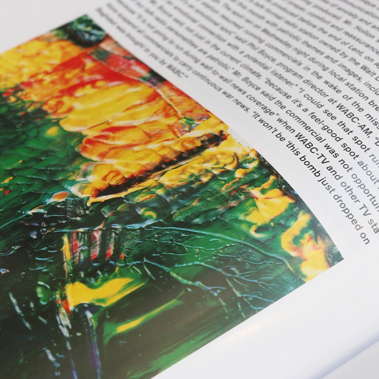 WAR CUT by Gerhard Richter